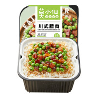 莫小仙自热米饭川香腊肉