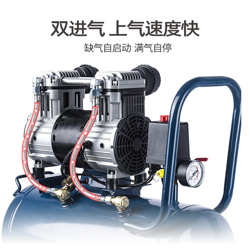 东成 Q1E-FF-1000/24 双进气无油空压机