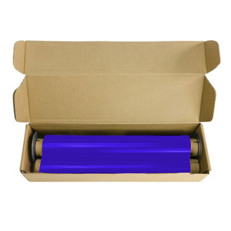 苏识 295mm*100m-蓝色 标牌打印机色带宽幅碳带 1.00 盒/卷 (计价单位:卷) 蓝色高清大图
