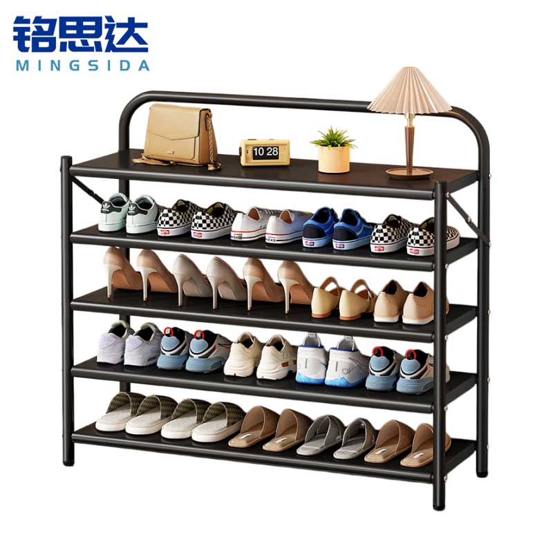 铭思达鞋架5层90cm个高清大图