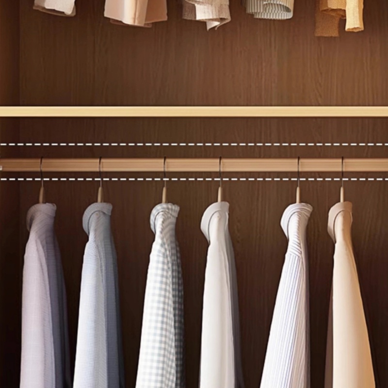 演发 加厚板材衣柜高清大图