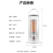 艾美特(Airmate)取暖器家用鸟笼360度环绕小太阳烤火炉暗光不刺眼马灯白款色HT16015-W
