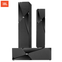 JBL STUDIO 180BK 音响 音箱 3.0声道 家庭影院 电视音响 落地影院 组合音响 客厅影院 音响套装
