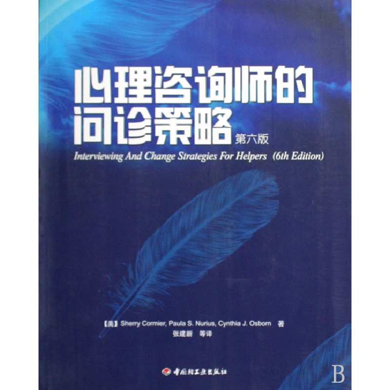 音像心理咨询师的问诊策略(第6版)科米尔