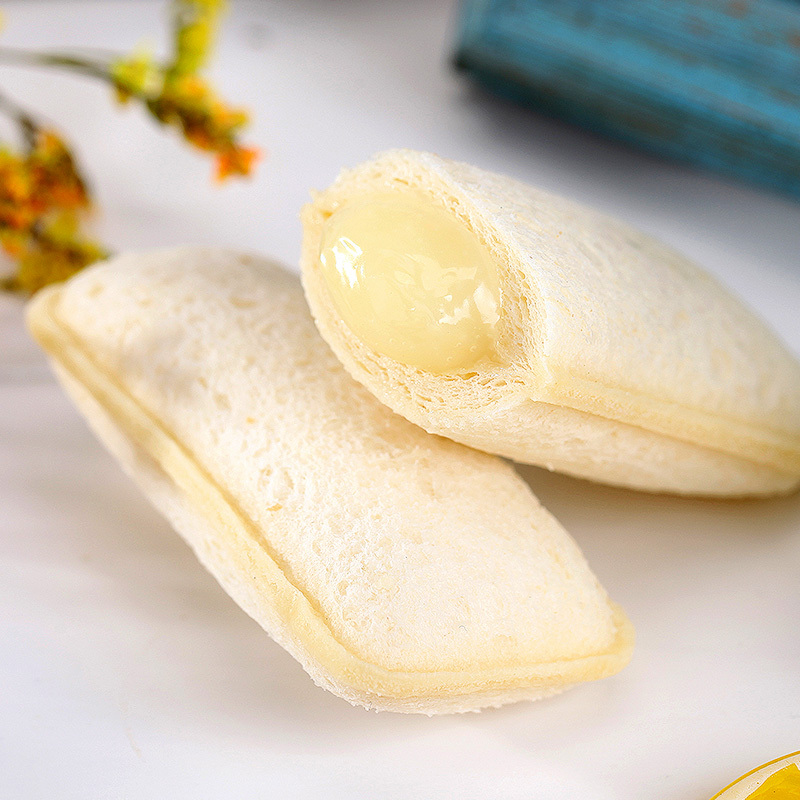 欧贝拉乳酸菌小口袋880g礼盒装面包零食充饥夜宵小吃休闲食品糕点礼盒过节送礼食品
