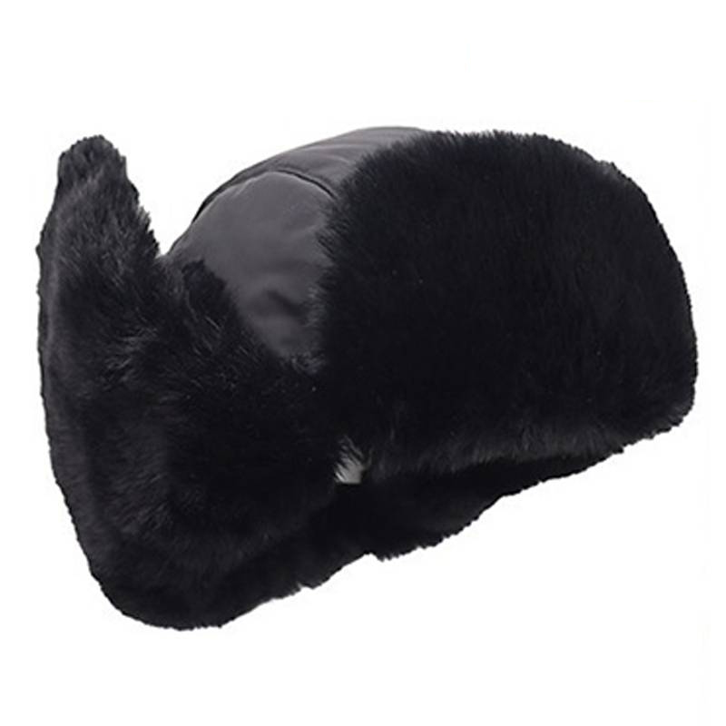 端固 加绒防寒帽雷锋帽 帽围可调节N5/顶高清大图