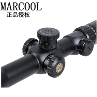 MARCOOL码酷EVV6-24X50SFIRGL前置密位分化高抗震高清晰十字光学秃子板球ED瞄准器狙击瞄准镜
