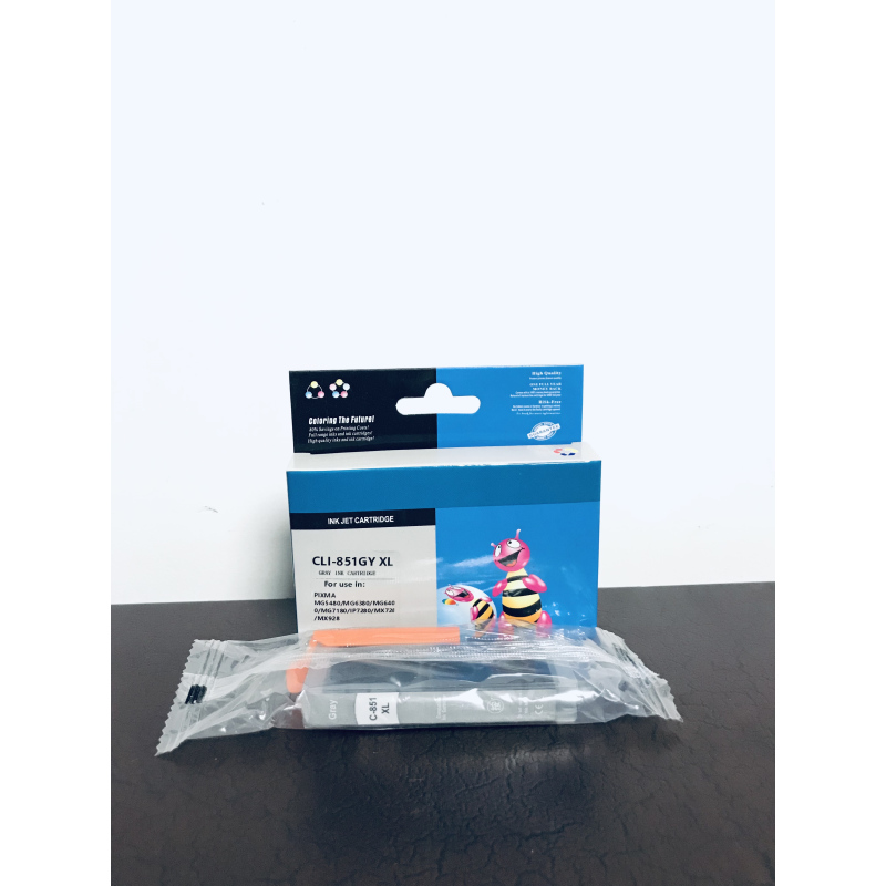 文印保CC-851XLGY墨盒 适用于佳能IP7280/IX6770/6780/MX928/MG7180