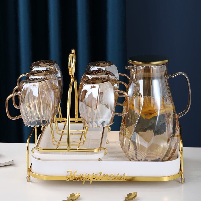 凡歌琥珀高硼硅冷水壶图片