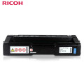 理光（Ricoh）SP C252HC 蓝色墨粉盒1支装 适用于SP C252DN/252SF 蓝色