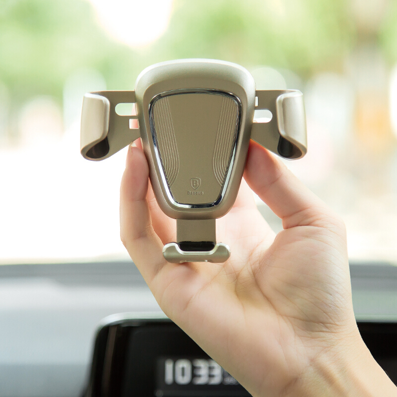 车载出风口手机架汽车创意卡扣式支架车上支撑架车用品