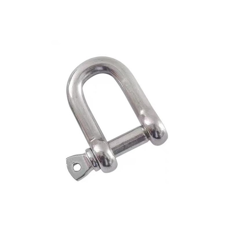 伟鹏双兴 不锈钢卸扣吊环锁扣 D型M10 个