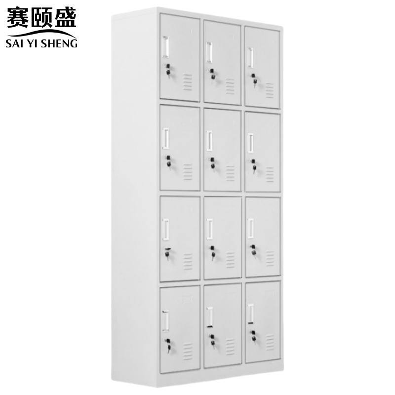 赛颐盛储物收纳柜12门台高清大图