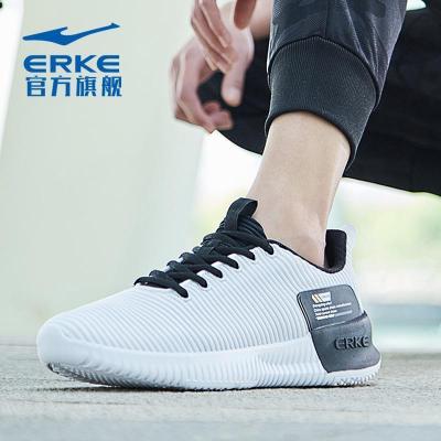 鸿星尔克（ERKE）男子跑步鞋2019夏季新款耐磨防滑休闲运动跑鞋慢跑鞋男鞋_1