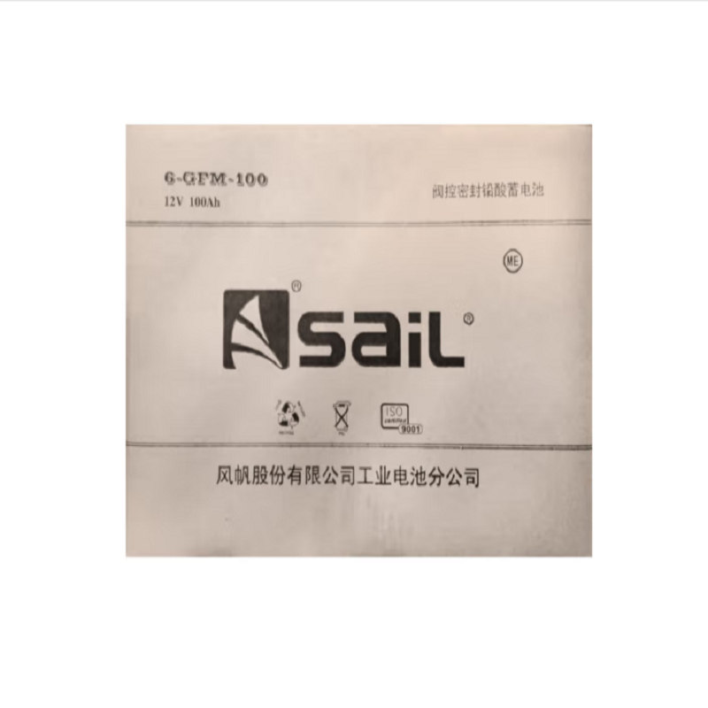 风帆(sail) 蓄电池 6-GFM-100(只)含配件高清大图