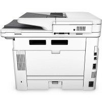 惠普(HP)LaserJet Pro M427fdn黑白A4激光一体机 (自动双面、复印扫描传真 网络)(尊享服务)