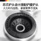 德玛仕(DEMASHI)商用电磁炉 燃气大锅灶 R5 苏式炉头(工程款 单头单尾1.1米长)一个炉头