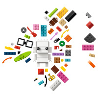 LEGO乐高 BrickHeadz方头仔系列 方头仔DIY套装41597