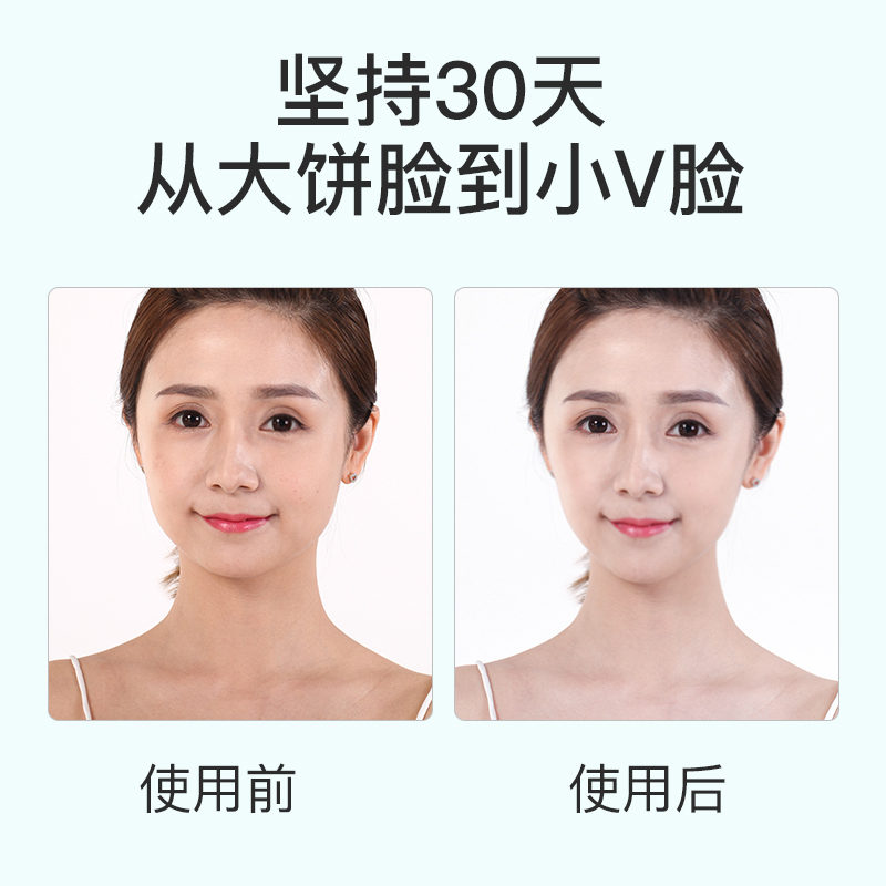 娜蜜丝（nanoTime）瘦脸神器滚轮微电流V脸仪脸部按摩器双下巴咬肌美容棒 家用美容仪瘦脸仪脸部美容器 灰色