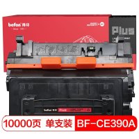 得印PLUS BF-CE390A硒鼓(鼓粉一体)黑单支适用HP600M602n/M602dn/M602X页数10000