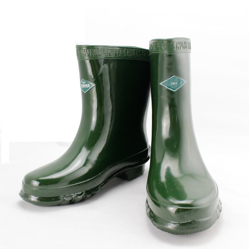 绝缘靴35kv高清大图