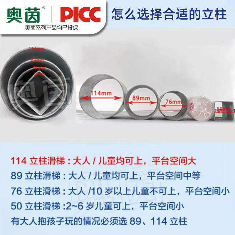 奥茵游乐设备秋千儿童多人秋千高清大图