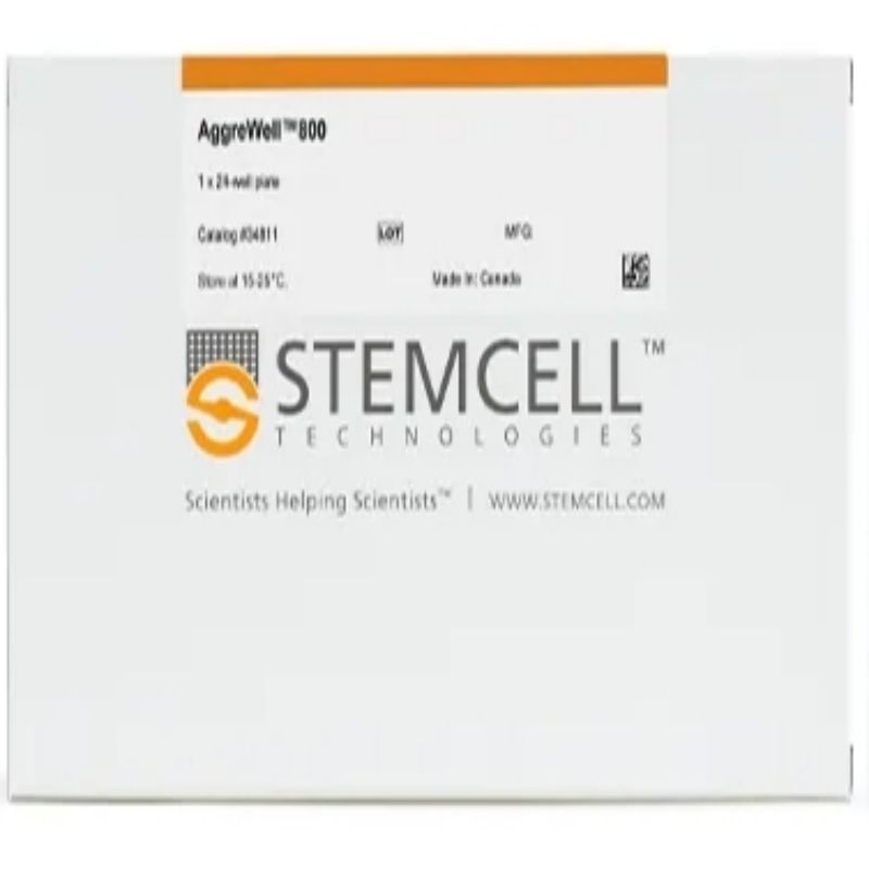 STEMCELL TECHNOLOGIES 34811 AggreWell™800 24-well Plat,1pack高清大图