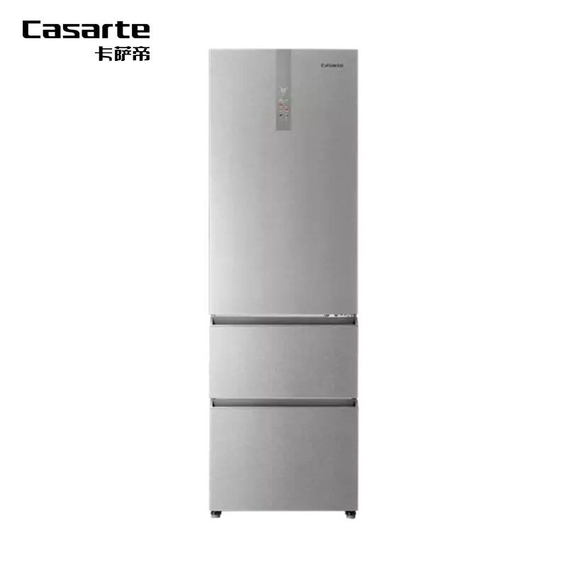 卡萨帝(Casarte)超薄零嵌380升三门冰箱 零距离自由嵌入 低氧窖藏养鲜 BCD-380WLCI374SKU1图片