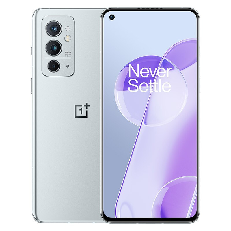 OnePlus一加9RT骇客银 12GB+256GB 智能手机新品5G商务游戏官方旗舰正品女性拍照