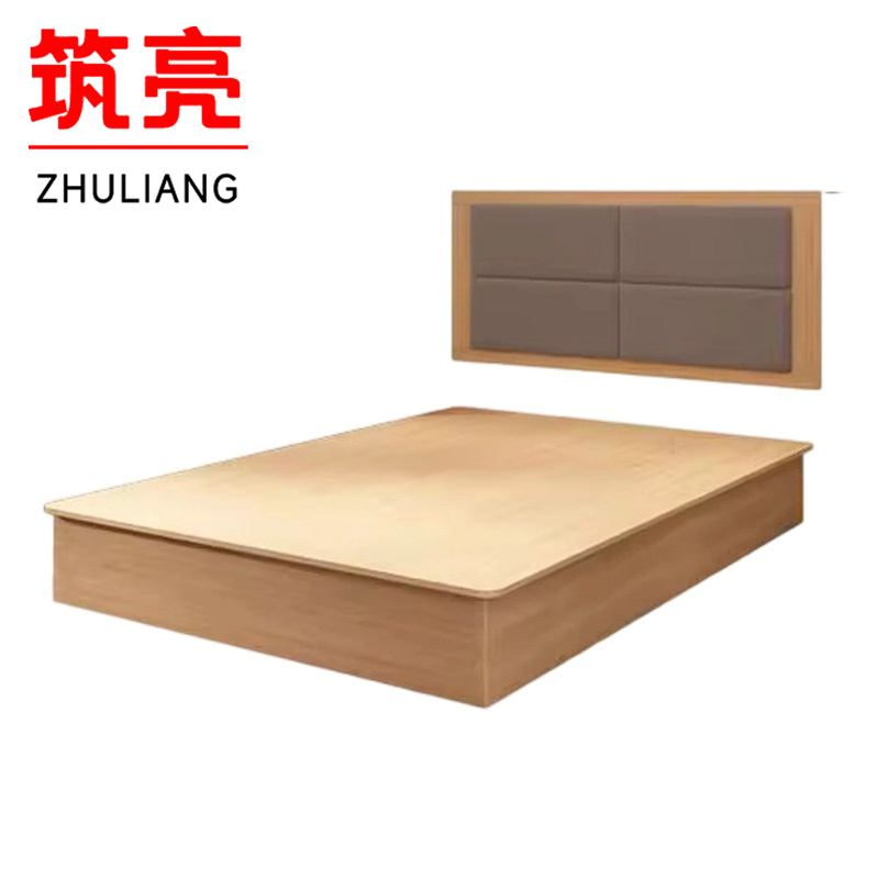 筑亮 软包床 C120 张高清大图