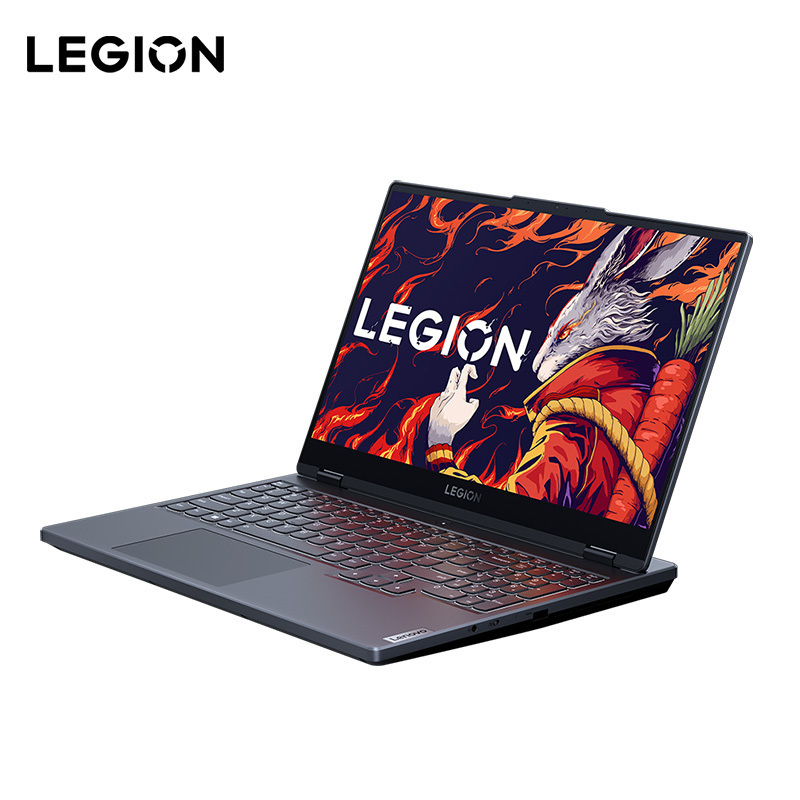 联想(Lenovo)拯救者R7000 15.6英寸电竞游戏本笔记本电脑(R7-7735H 16G 512G RTX4060 2.5k 165Hz100%sRGB)钛晶灰