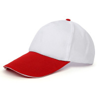 户外休闲拼色棒球帽