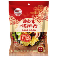 螺霸王 番茄味螺蛳粉(水煮型)酸爽甜 广西柳州特产 方便面米线粉丝306g