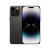 iPhone 14 Pro Max (A2896) 256GB 深空黑色 支持移动联通电信5G 双卡双待手机