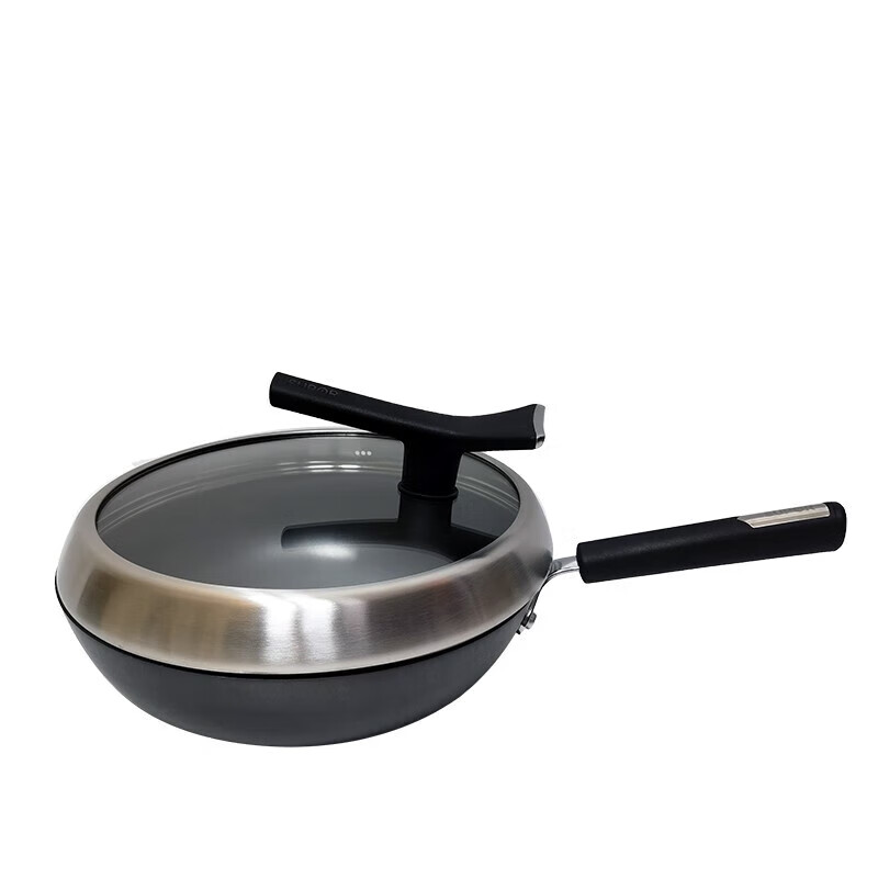 苏泊尔(SUPOR)家用炒菜抗菌燃气电磁炉通用煎炒锅 30cm FC30ZBX1