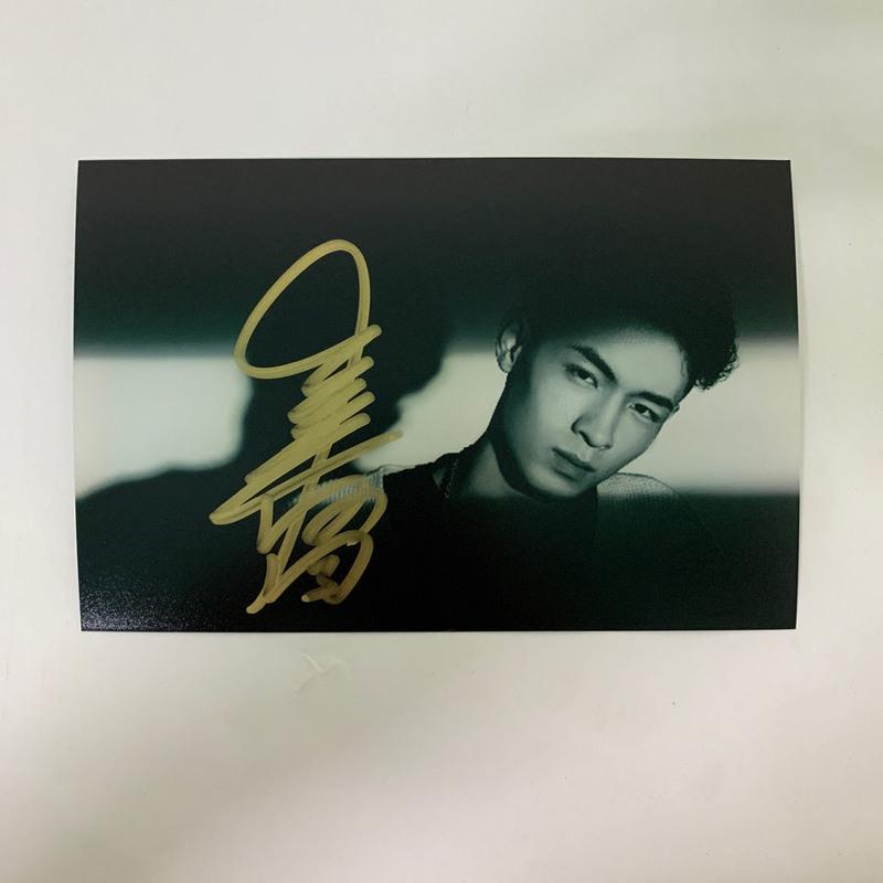 秦霄贤签名照周边明信片七夕送女朋友表白礼物送闺蜜朋友礼物26