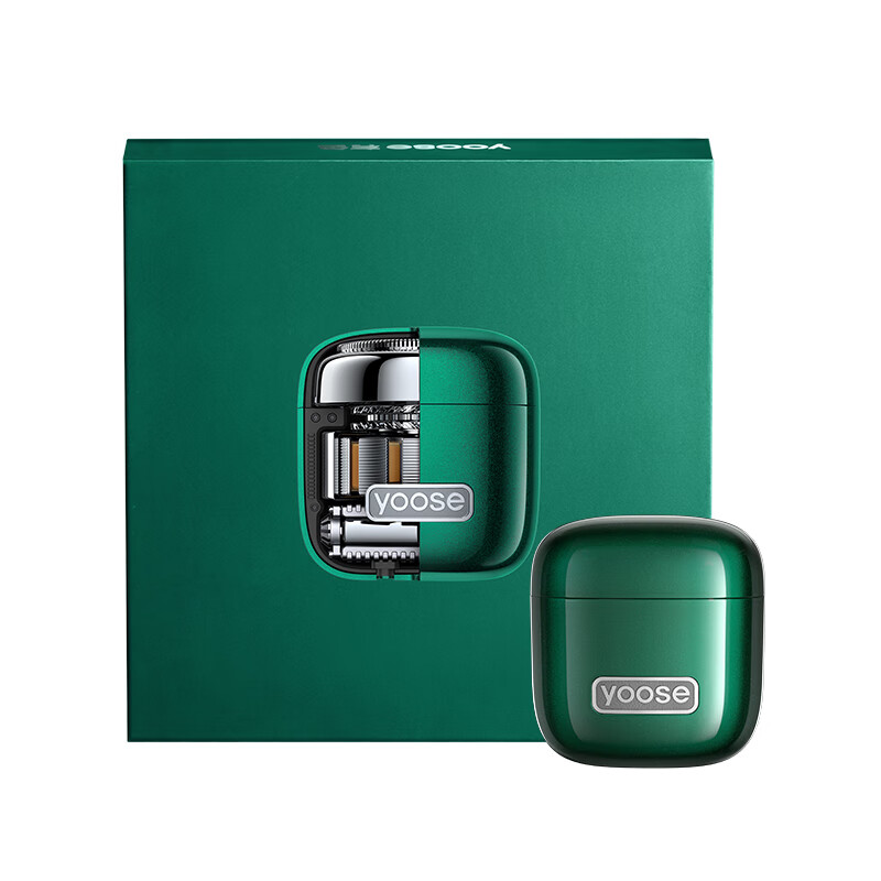 有色(yoose) D1-T多功能便携剃须刀(英伦绿)