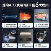 A.O.史密斯60升电热水器免更换镁棒金圭内胆双棒双3kW速热晶彩外观遥控E60MDF一级_158