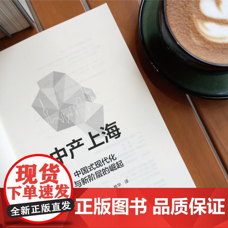 中产上海 中国式现代化与新阶层的崛起 李成著 新兴中产阶层 共同富裕 经济高清大图