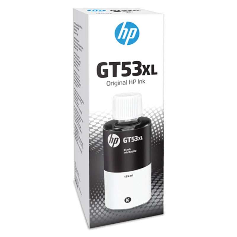 惠普(hp) 墨水 1VV21AA GT53XL 黑色(适用于惠普 tank310/410/5810/5820/418)