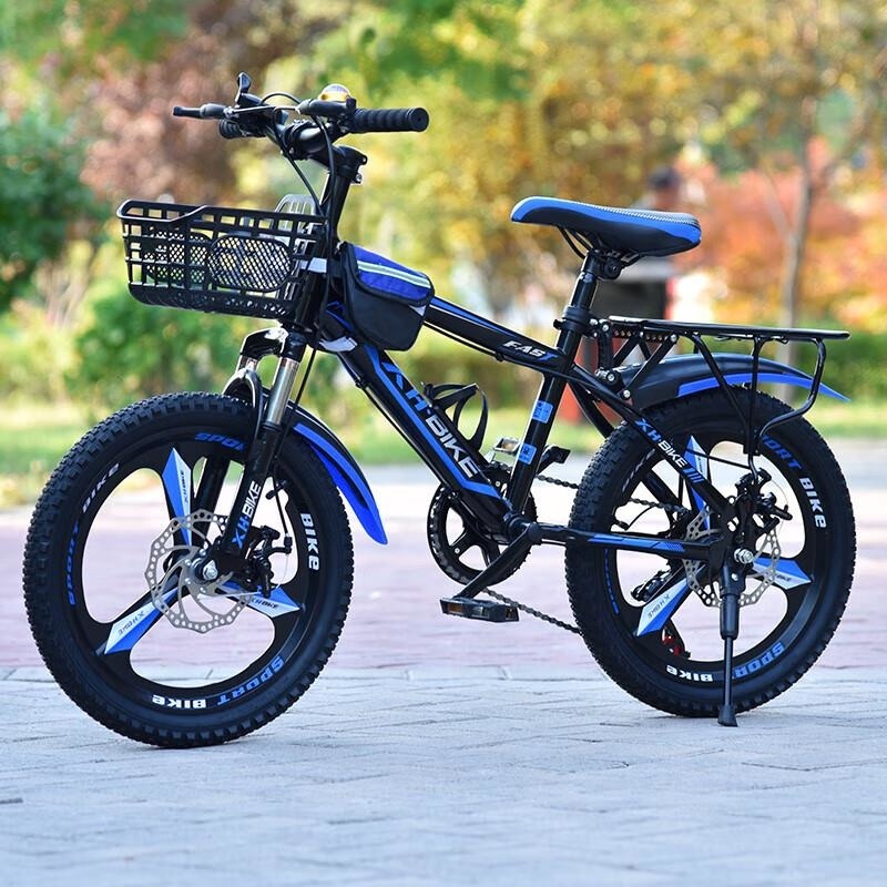 儿童变速山地车6810岁小学生男孩女孩碟刹脚踏车高清大图