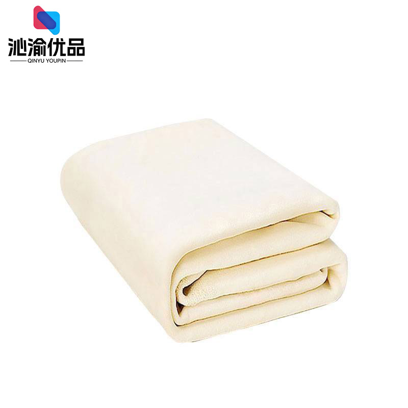 沁渝优品 麂皮布 30*40mm 张高清大图