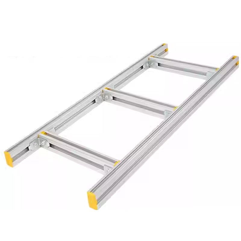 瑾如云海 铝合金走线架 400mm高清大图