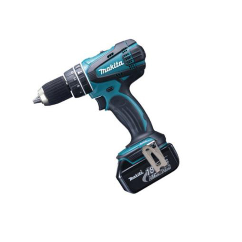 牧田(makita) 充电式冲击起子电钻 DHP446RME 13mm 1/2寸