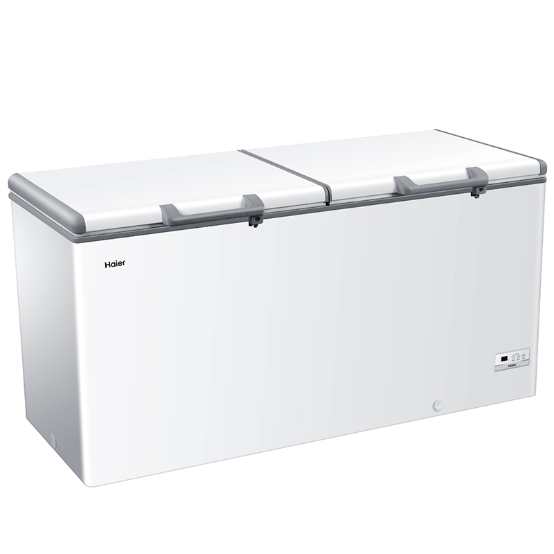 Haier/海尔-40度超低温冰柜商用卧式冷柜冷冻冷藏保鲜柜电子温控 BC/BD-519HEM 519升