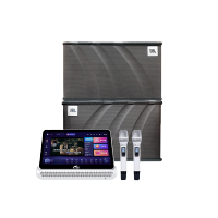 JBL ktv音响套装家庭卡拉OK音箱点歌机KES6100套装