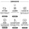 小天鹅(LittleSwan) 8公斤变频 全自动波轮洗衣机 水魔方防缠绕 玻璃盖板 智能家电 TB80V80WDCLG