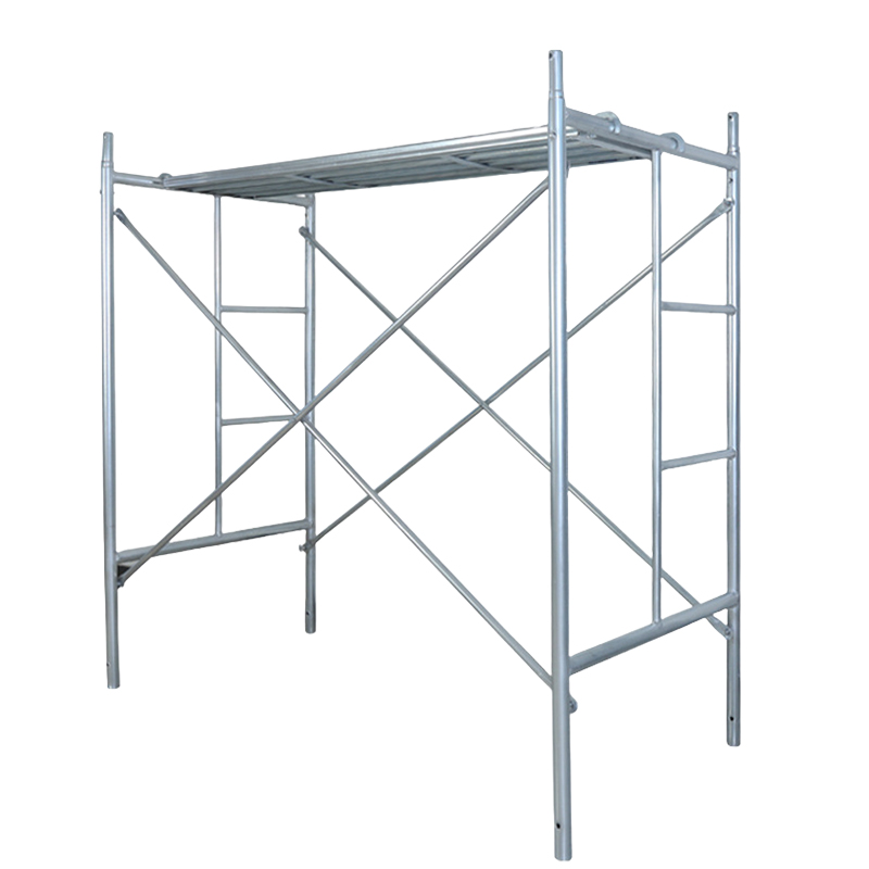 围达 移动镀锌脚手架 1.9m高2.0mm厚 个高清大图