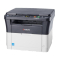 京瓷(KYOCERA)FS-1020MFP A4黑白激光多功能一体机 (打印 复印 扫描)