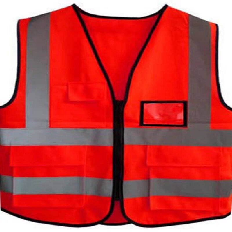 苏宁宜品智能反光警示服夜跑骑行安全防护服透气轻便高可见度警示马甲高清大图